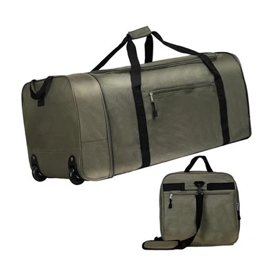 100L sammenfoldelig rulletaske