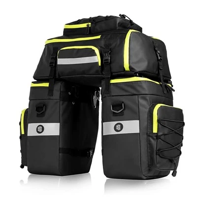 Alsidig 3-i-1 motorcykeltaske